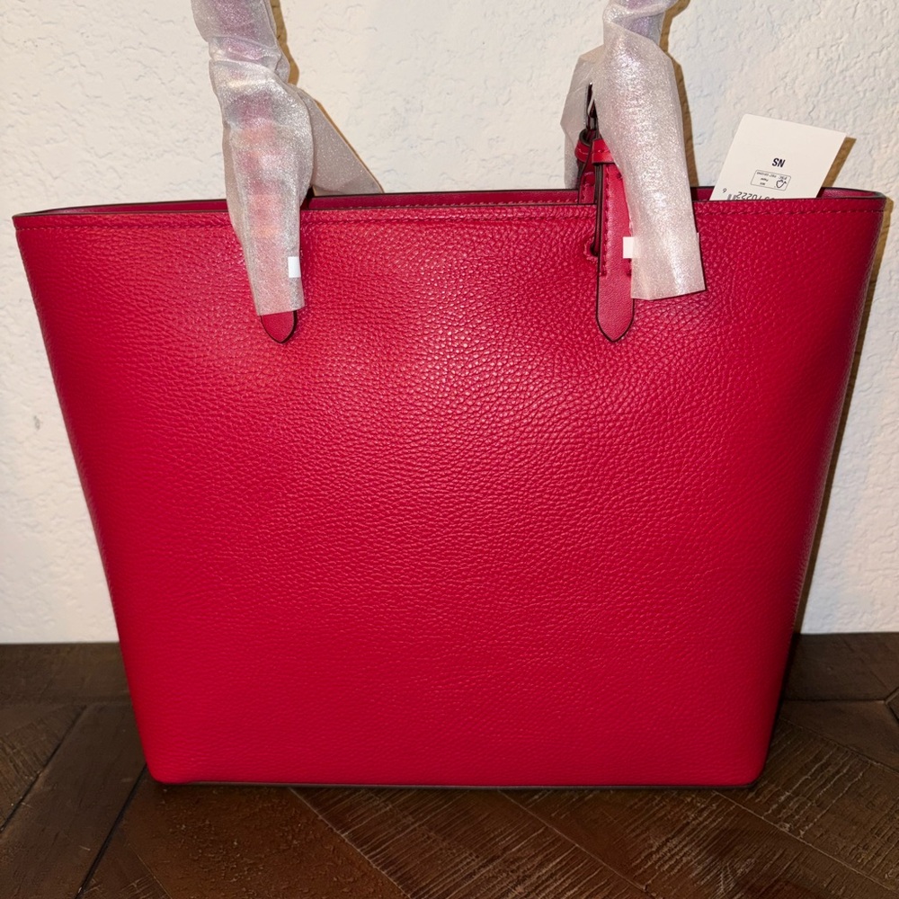 Michael Kors Leather Tote Bag NWT - Picture 5 of 7